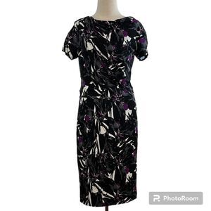 Hugo Boss Women's Shift Dress Germany Knee Length Size S